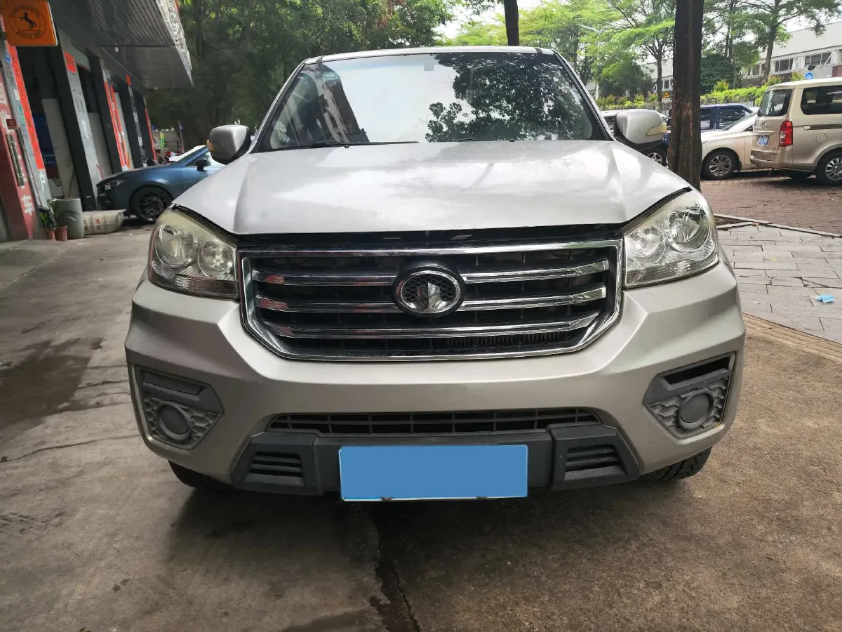 2017 Great Wall Wingle 5 2.0T 129HP L4 6MT,autocango,china used car exporter,china ev exporter,chinese used car exporter,chinese used ev exporter