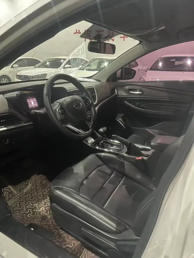 2018 GAC Trumpchi GA4 1.5L 114HP L4 4AT,autocango,china used car exporter,china ev exporter,chinese used car exporter,chinese used ev exporter