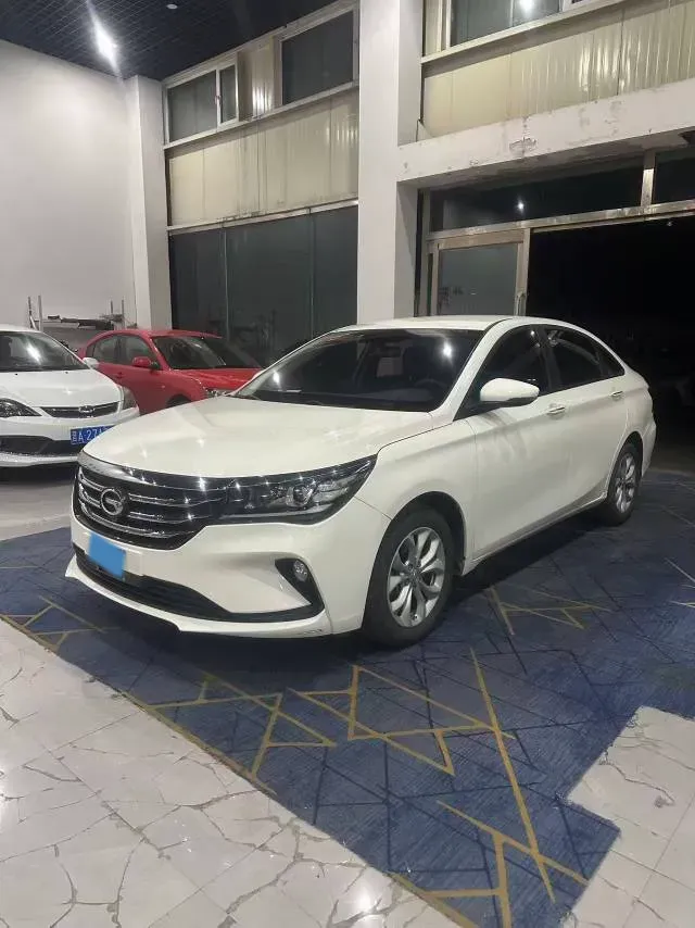 2018 GAC Trumpchi GA4 1.5L 114HP L4 4AT,autocango,china used car exporter,china ev exporter,chinese used car exporter,chinese used ev exporter
