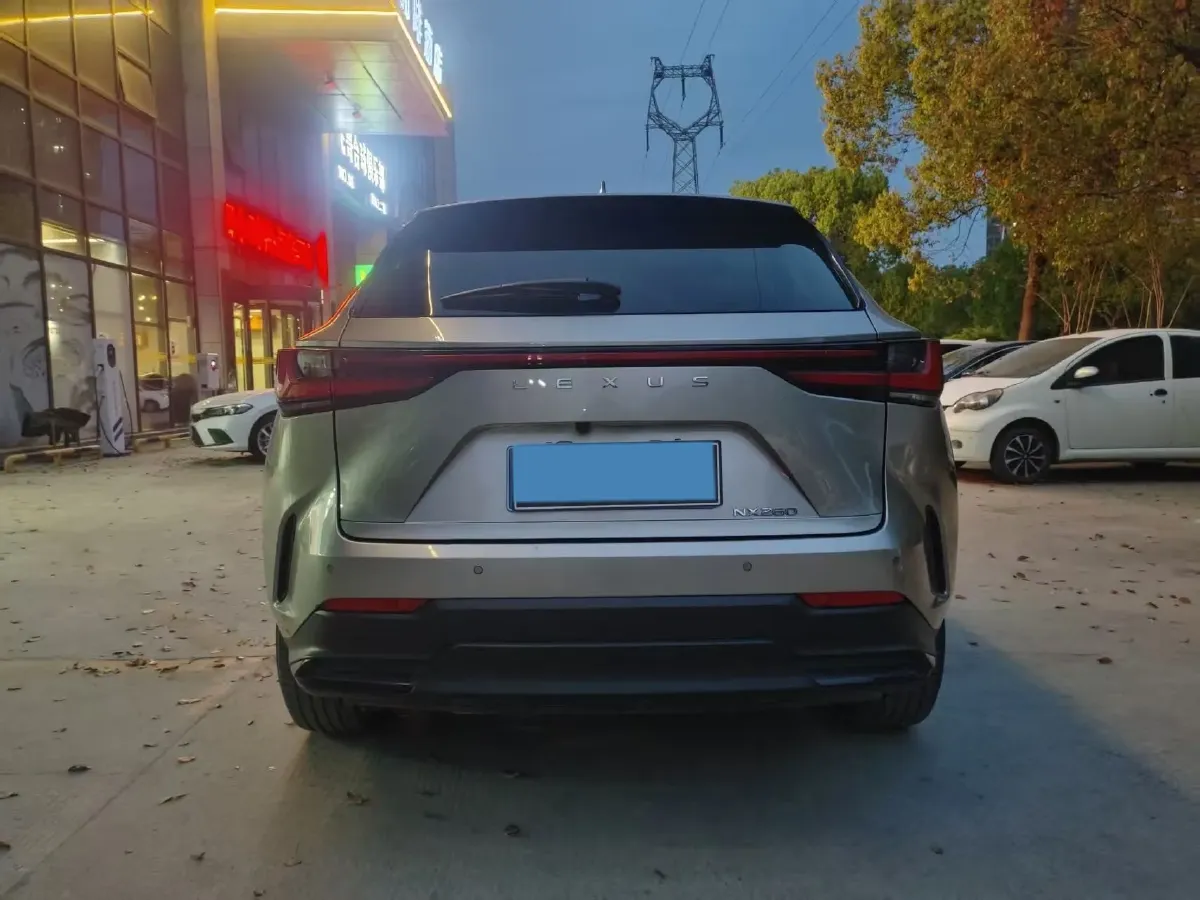 2022 Lexus NX 2.5L 205HP L4 8AT,autocango,china used car exporter,china ev exporter,chinese used car exporter,chinese used ev exporter