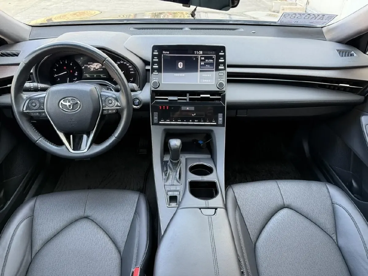 2021 Toyota Avalon 2.5L 209HP L4 8AT,autocango,china used car exporter,china ev exporter,chinese used car exporter,chinese used ev exporter