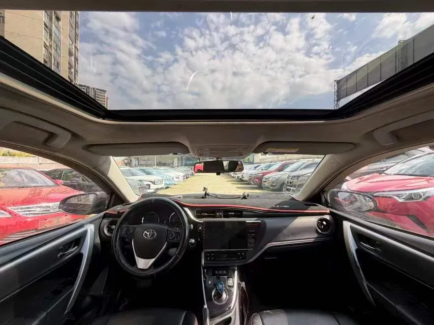 2017 Toyota Levin 1.8L 140HP L4 CVT,autocango,china used car exporter,china ev exporter,chinese used car exporter,chinese used ev exporter