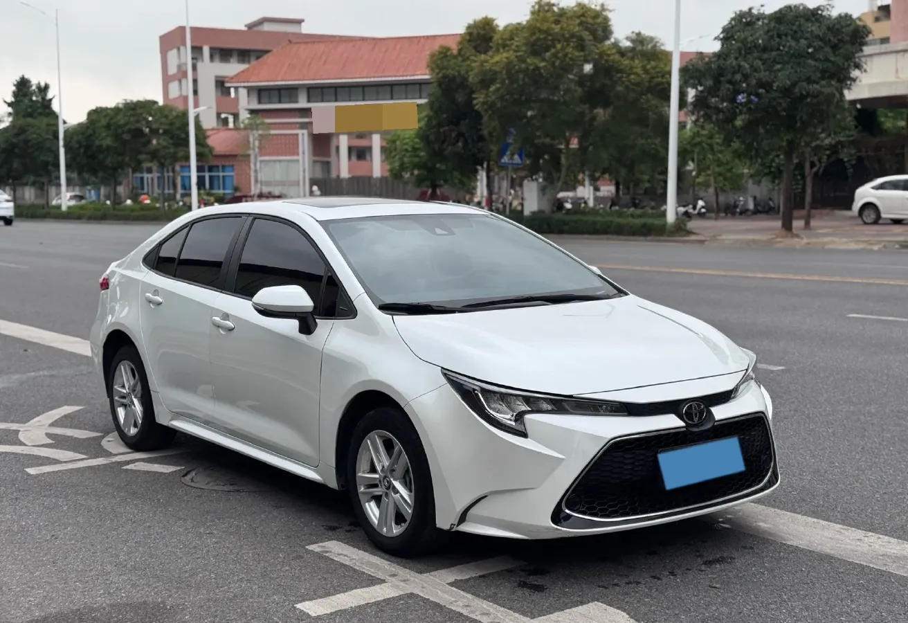 2022 Toyota Levin 1.2T 116HP L4 CVT,autocango,china used car exporter,china ev exporter,chinese used car exporter,chinese used ev exporter