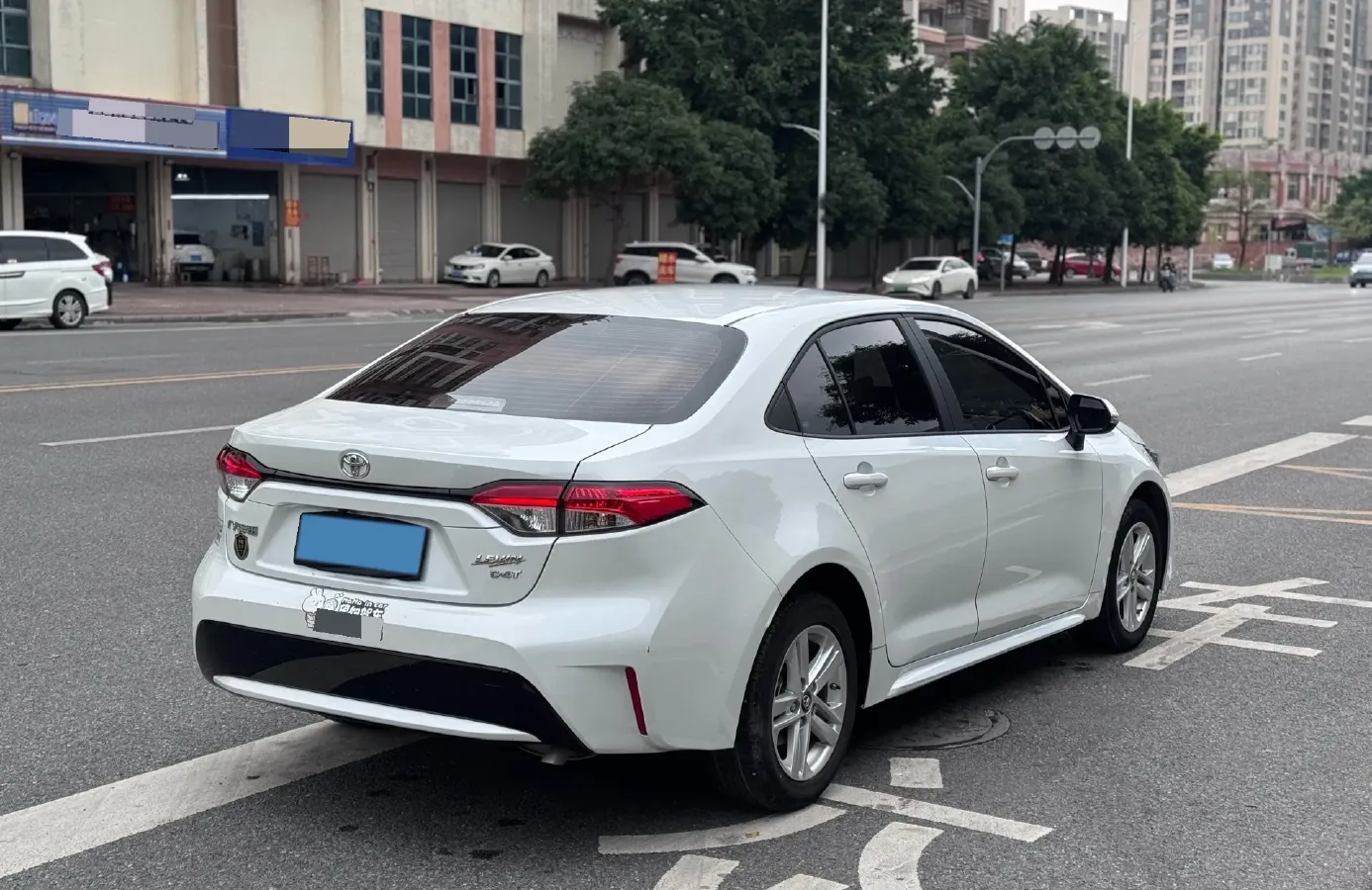 2022 Toyota Levin 1.2T 116HP L4 CVT,autocango,china used car exporter,china ev exporter,chinese used car exporter,chinese used ev exporter
