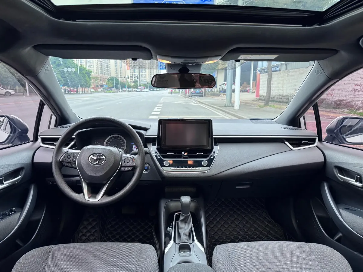 2022 Toyota Levin 1.2T 116HP L4 CVT,autocango,china used car exporter,china ev exporter,chinese used car exporter,chinese used ev exporter