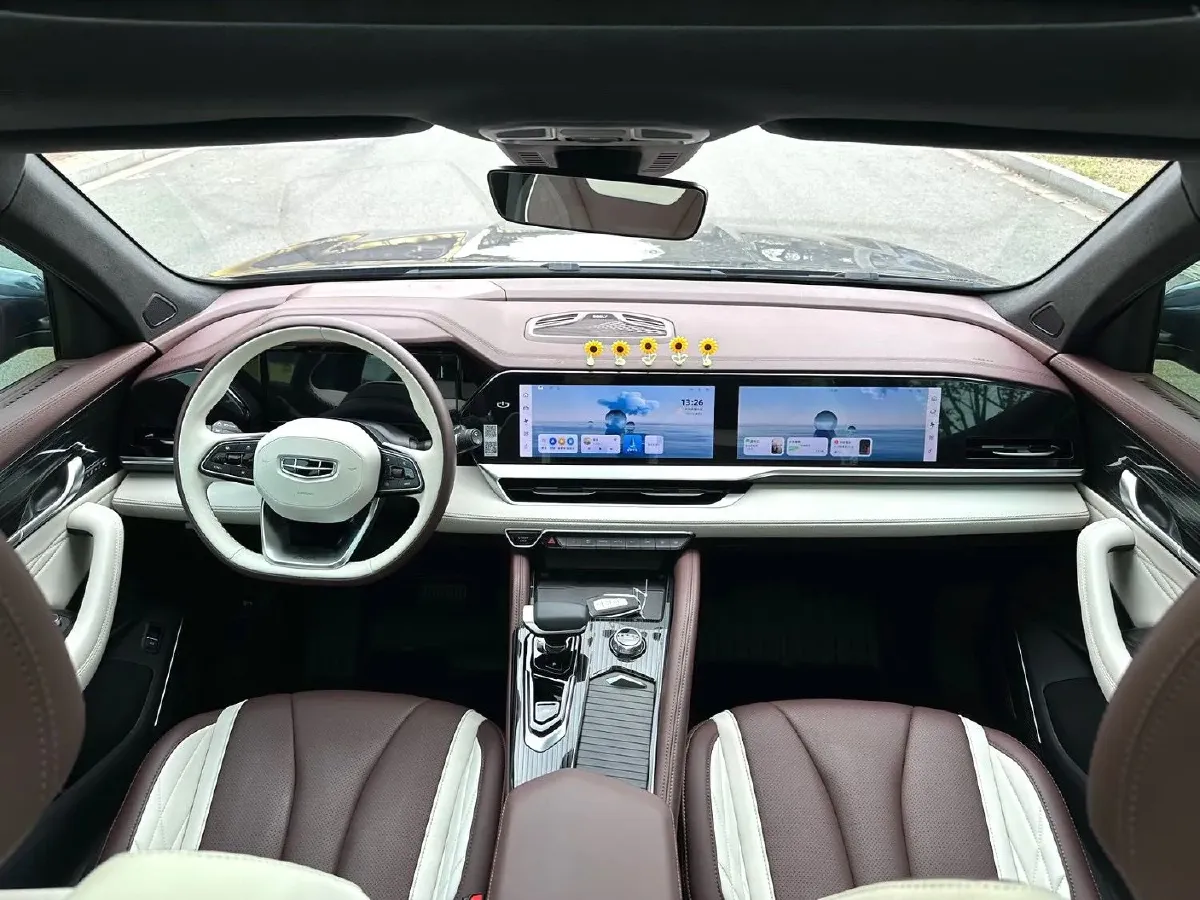 2024 Geely Monjaro 2.0T 238HP L4 8AT,autocango,china used car exporter,china ev exporter,chinese used car exporter,chinese used ev exporter