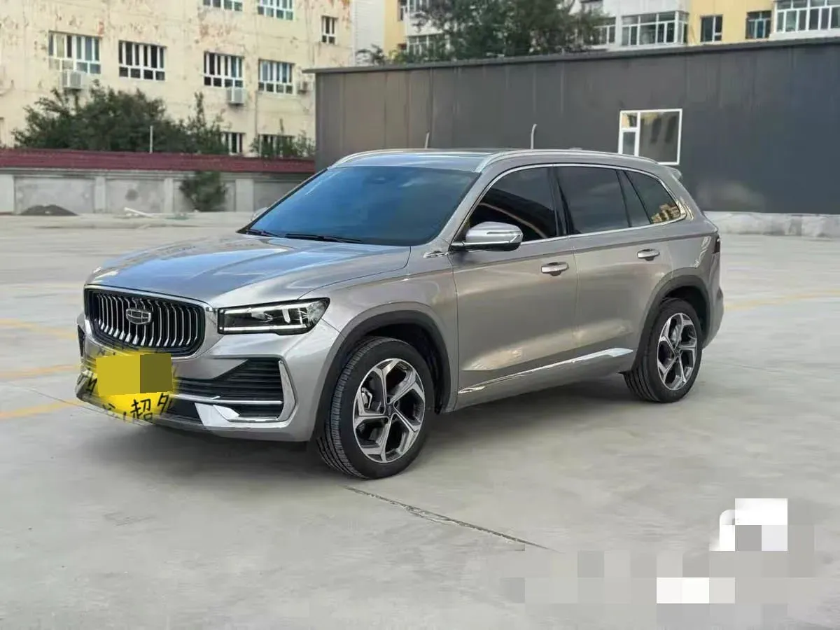 2024 Geely Monjaro 2.0T 238HP L4 8AT,autocango,china used car exporter,china ev exporter,chinese used car exporter,chinese used ev exporter