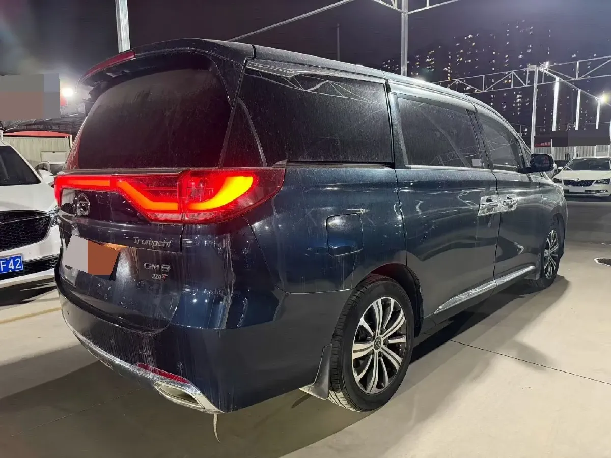 2018 GAC Trumpchi M8 2.0T 201HP L4 6AT,autocango,china used car exporter,china ev exporter,chinese used car exporter,chinese used ev exporter