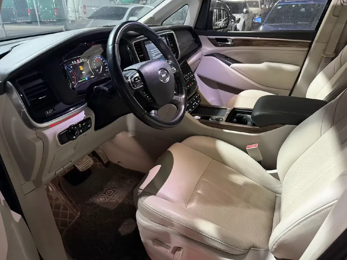 2018 GAC Trumpchi M8 2.0T 201HP L4 6AT,autocango,china used car exporter,china ev exporter,chinese used car exporter,chinese used ev exporter