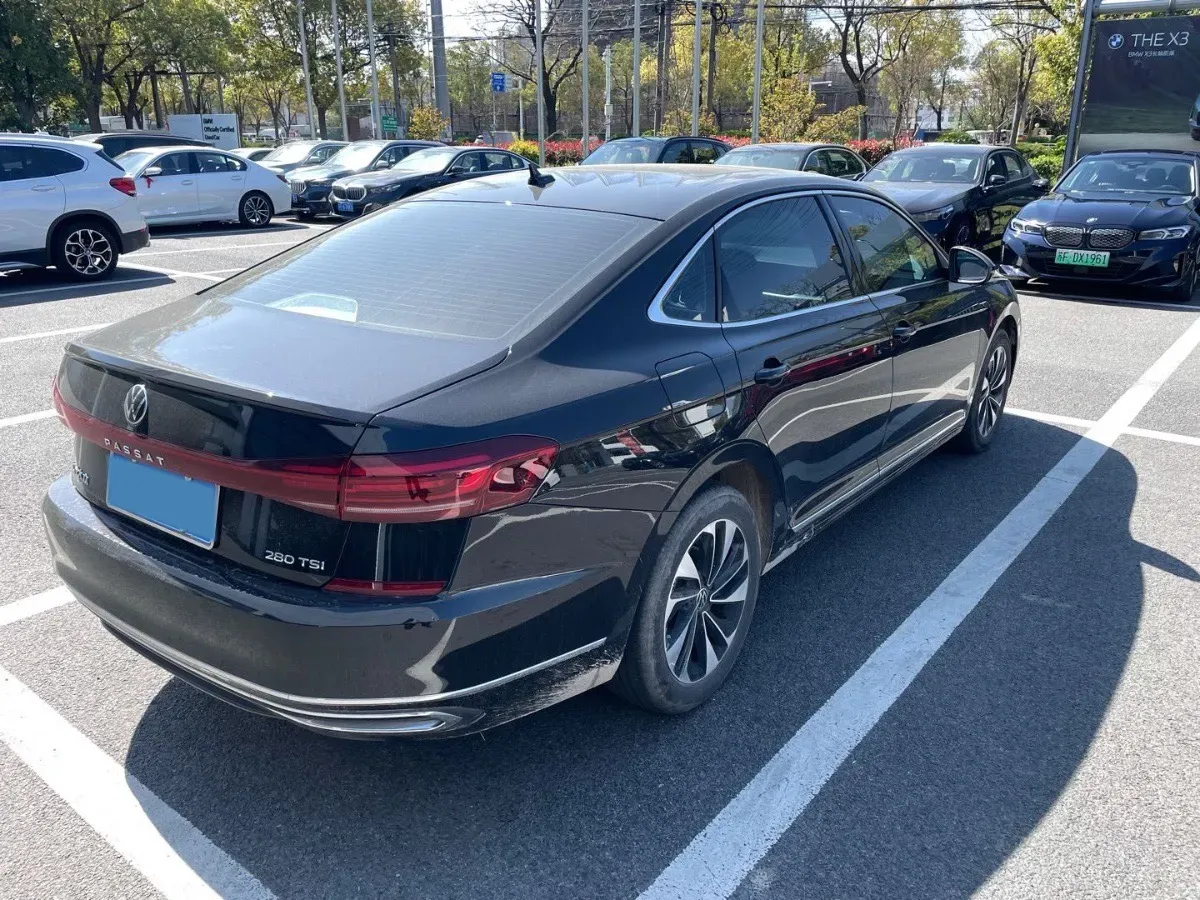 2024 Volkswagen Passat 1.4T 150HP L4 7DCT,autocango,china used car exporter,china ev exporter,chinese used car exporter,chinese used ev exporter