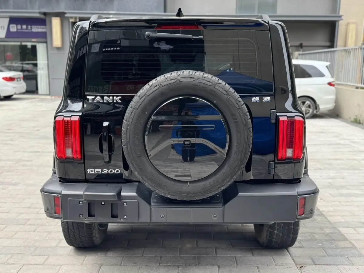 2023 Tank 300 2.0T 227HP L4 8AT,autocango,china used car exporter,china ev exporter,chinese used car exporter,chinese used ev exporter