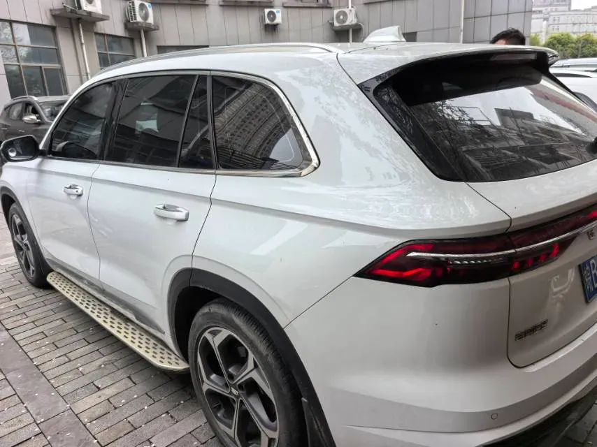 2021 Geely Monjaro 2.0T 218HP L4 7DCT,autocango,china used car exporter,china ev exporter,chinese used car exporter,chinese used ev exporter