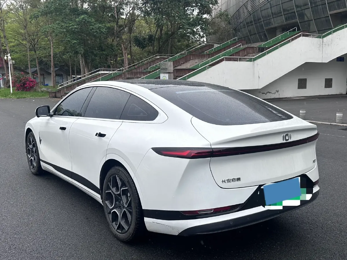 2024 ChangAn QiYuan A07 BEV 58.9KWH,autocango,china used car exporter,china ev exporter,chinese used car exporter,chinese used ev exporter