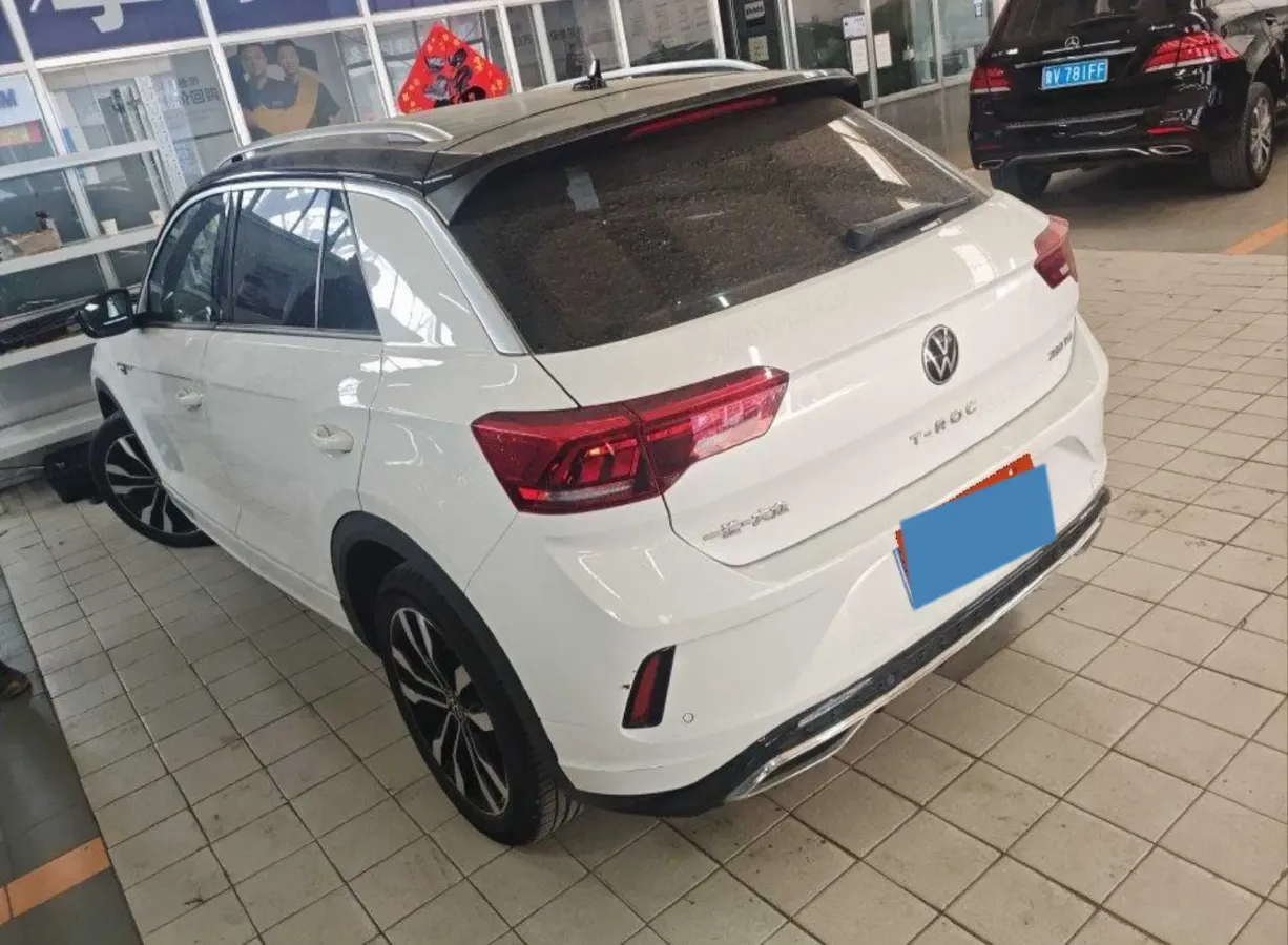 2022 Volkswagen T-Roc 1.4T 150HP L4 7DCT,autocango,china used car exporter,china ev exporter,chinese used car exporter,chinese used ev exporter