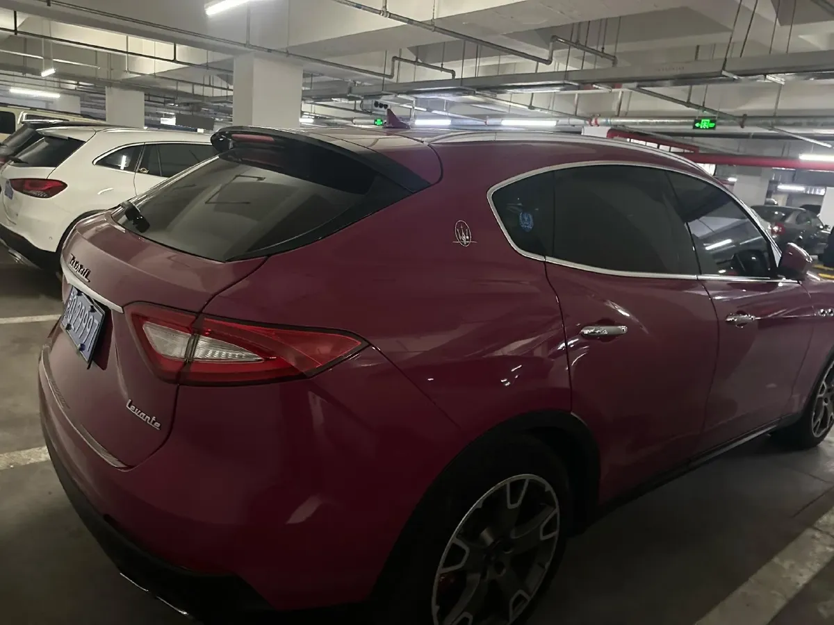 2018 Maserati Levante 3.0T 350HP V6 8AT,autocango,china used car exporter,china ev exporter,chinese used car exporter,chinese used ev exporter