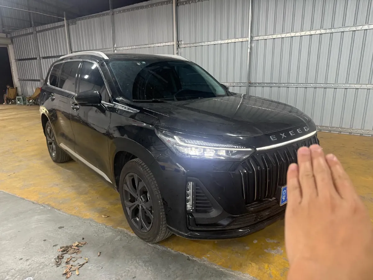 2024 Exceed VX 2.0T 261HP L4 8AT,autocango,china used car exporter,china ev exporter,chinese used car exporter,chinese used ev exporter