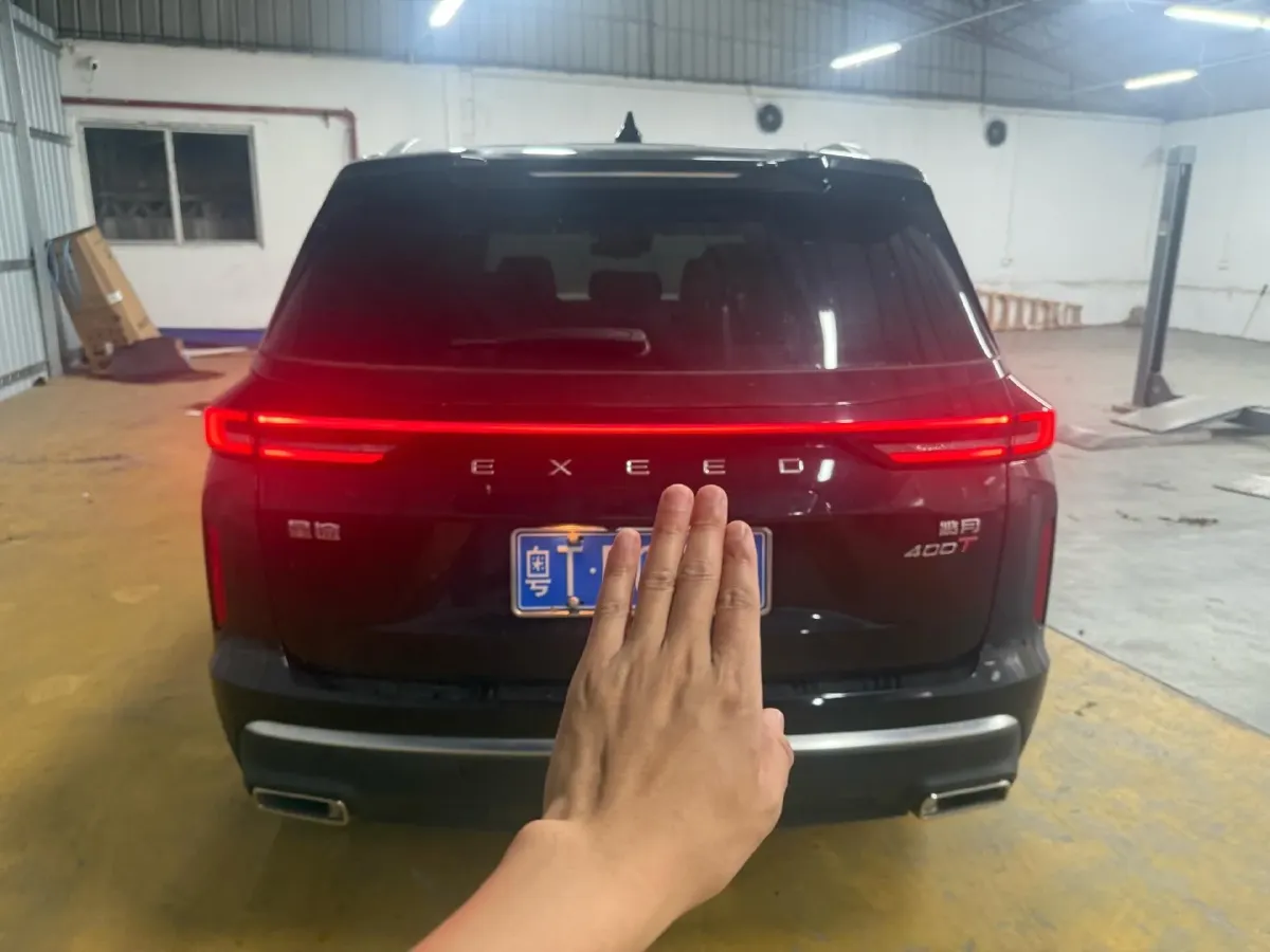 2024 Exceed VX 2.0T 261HP L4 8AT,autocango,china used car exporter,china ev exporter,chinese used car exporter,chinese used ev exporter