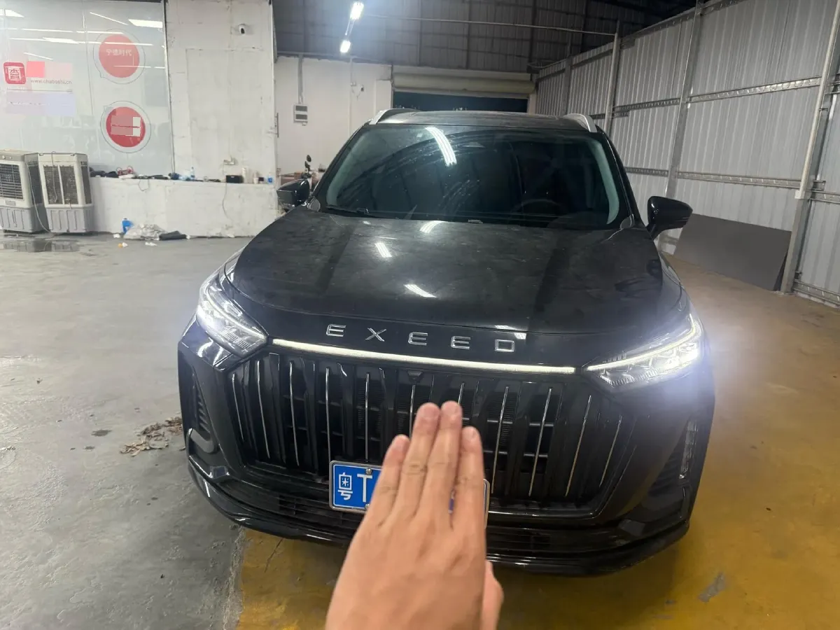 2024 Exceed VX 2.0T 261HP L4 8AT,autocango,china used car exporter,china ev exporter,chinese used car exporter,chinese used ev exporter