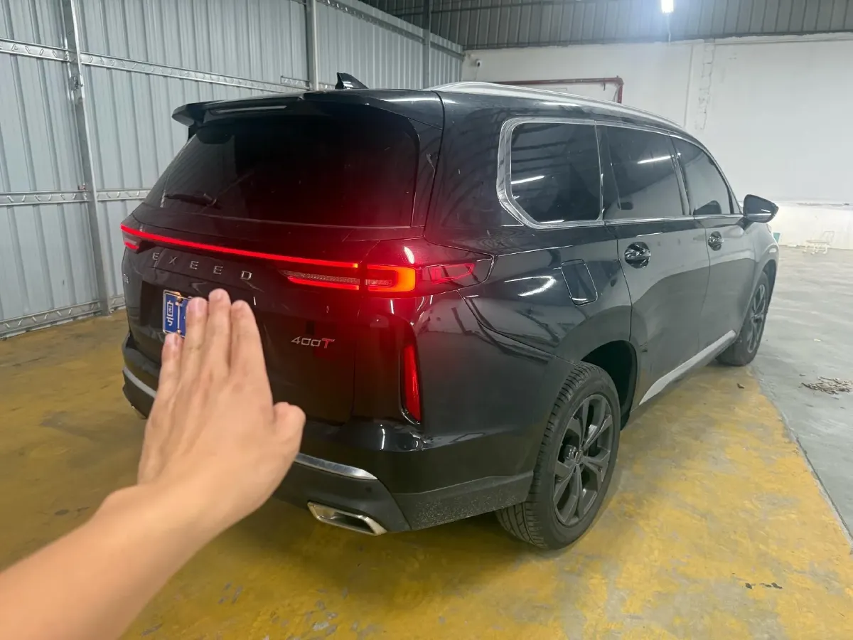 2024 Exceed VX 2.0T 261HP L4 8AT,autocango,china used car exporter,china ev exporter,chinese used car exporter,chinese used ev exporter