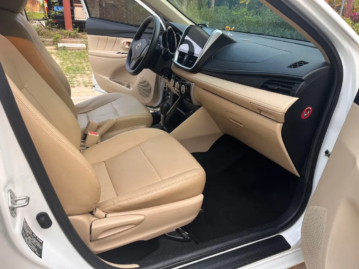 2017 Toyota Vios 1.5L 107HP L4 CVT,autocango,china used car exporter,china ev exporter,chinese used car exporter,chinese used ev exporter