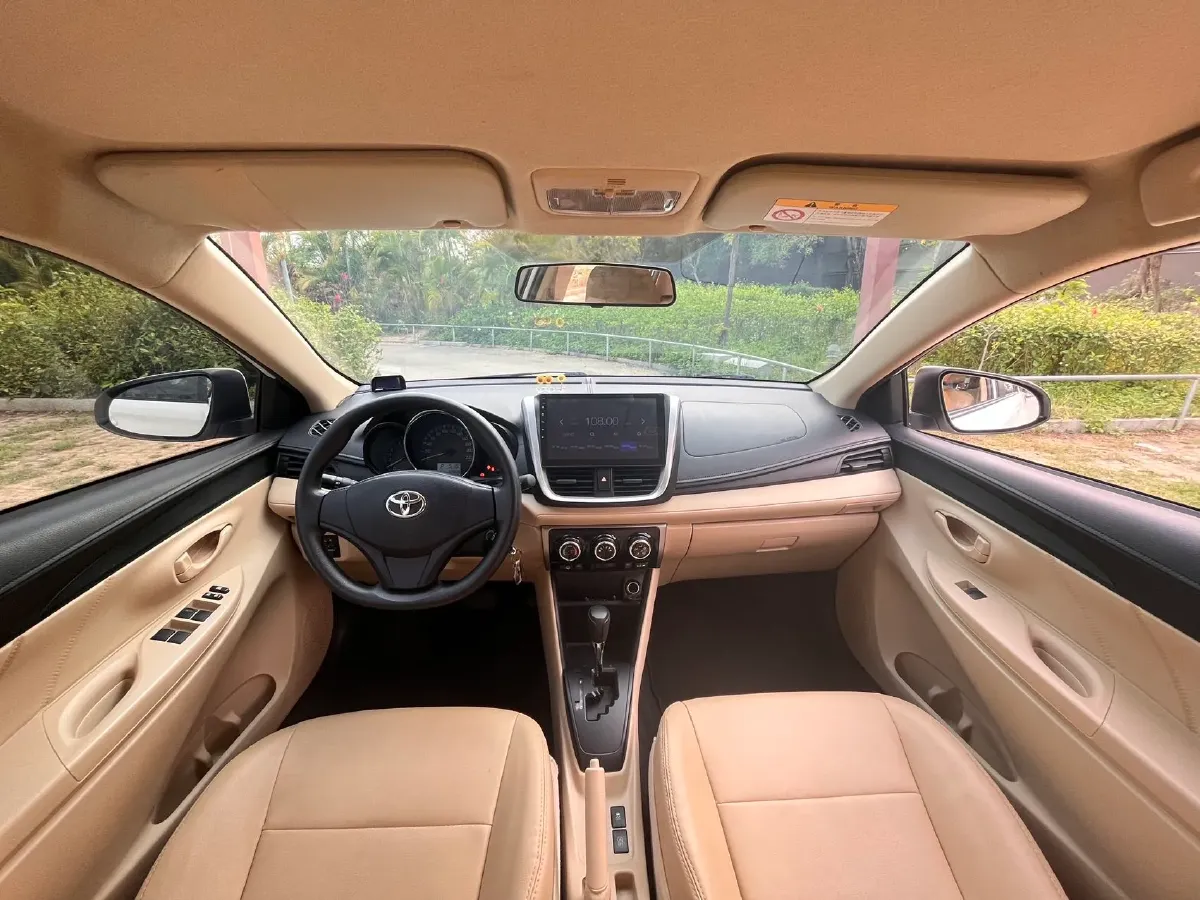 2017 Toyota Vios 1.5L 107HP L4 CVT,autocango,china used car exporter,china ev exporter,chinese used car exporter,chinese used ev exporter