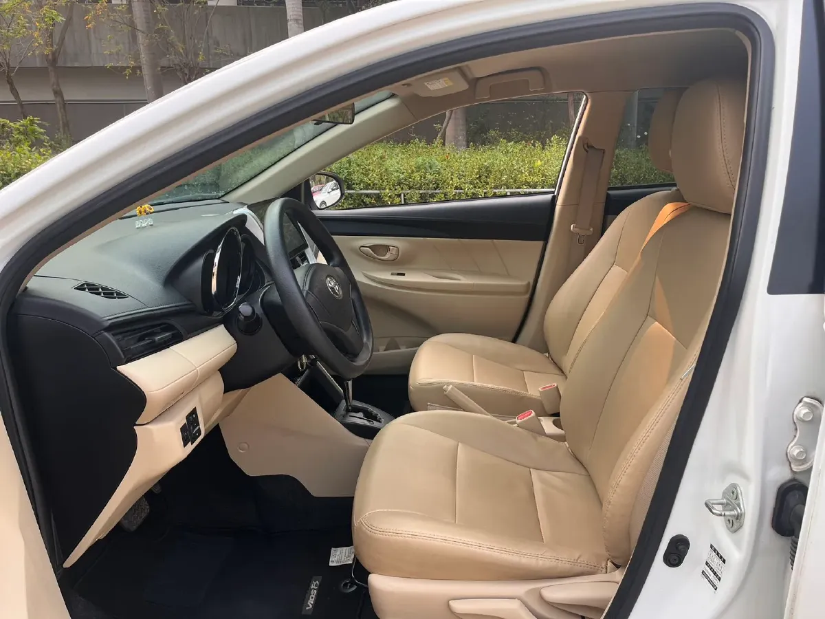 2017 Toyota Vios 1.5L 107HP L4 CVT,autocango,china used car exporter,china ev exporter,chinese used car exporter,chinese used ev exporter