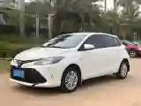 2017 Toyota Vios 1.5L 107HP L4 CVT