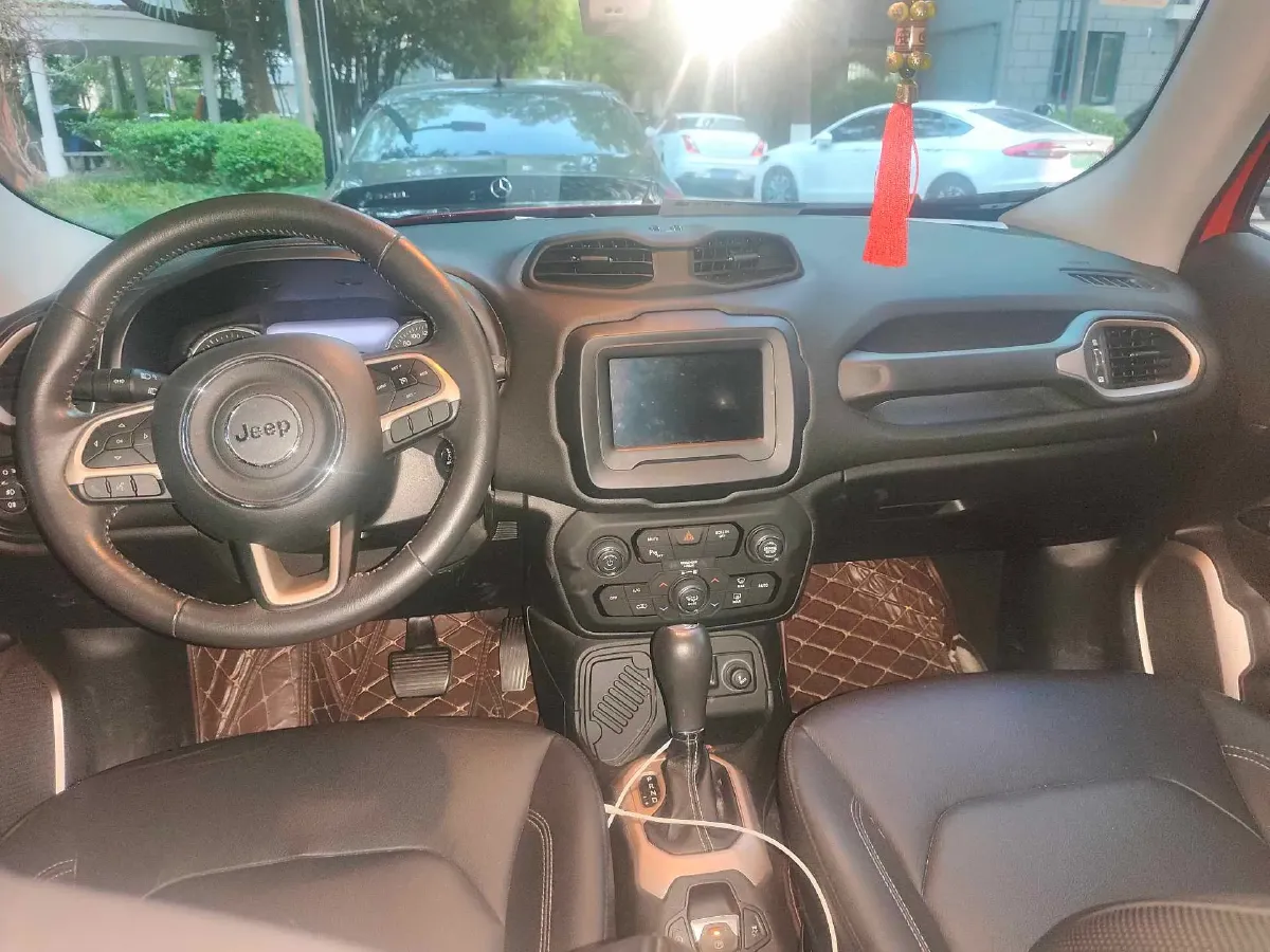 2018 Jeep Renegade 1.4T 150HP L4 7DCT,autocango,china used car exporter,china ev exporter,chinese used car exporter,chinese used ev exporter