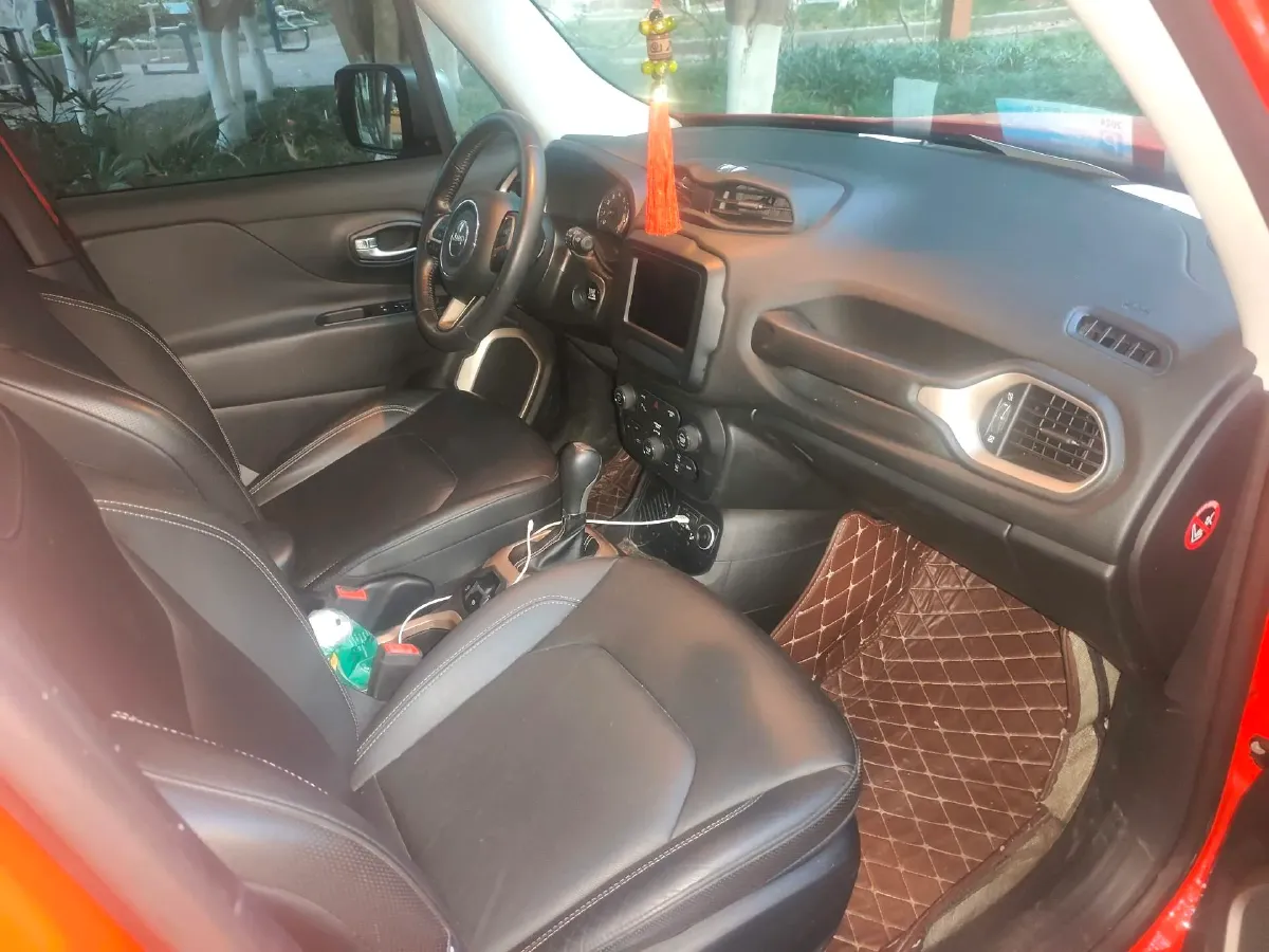 2018 Jeep Renegade 1.4T 150HP L4 7DCT,autocango,china used car exporter,china ev exporter,chinese used car exporter,chinese used ev exporter