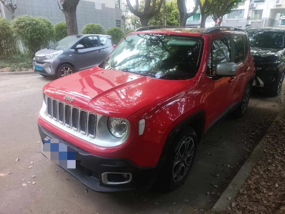2018 Jeep Renegade 1.4T 150HP L4 7DCT,autocango,china used car exporter,china ev exporter,chinese used car exporter,chinese used ev exporter