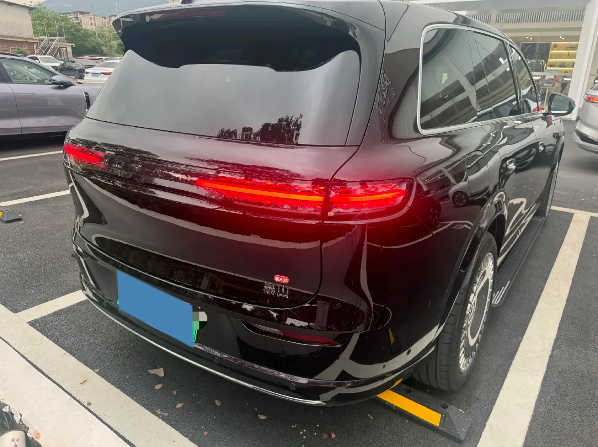 2026 Voyah 9L 1.5T 150HP L4 PHEV,autocango,china used car exporter,china ev exporter,chinese used car exporter,chinese used ev exporter