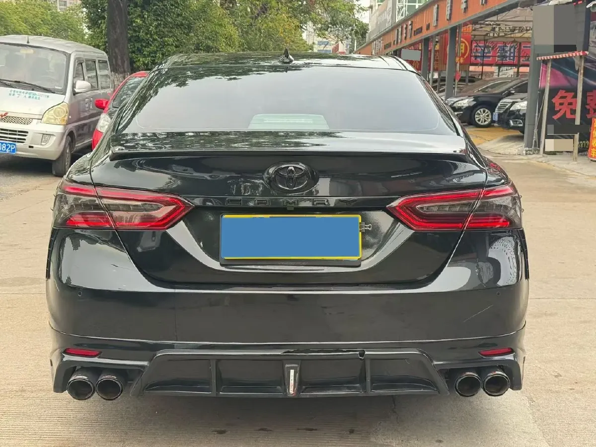 2021 Toyota Camry 2.5L 209HP L4 8AT,autocango,china used car exporter,china ev exporter,chinese used car exporter,chinese used ev exporter