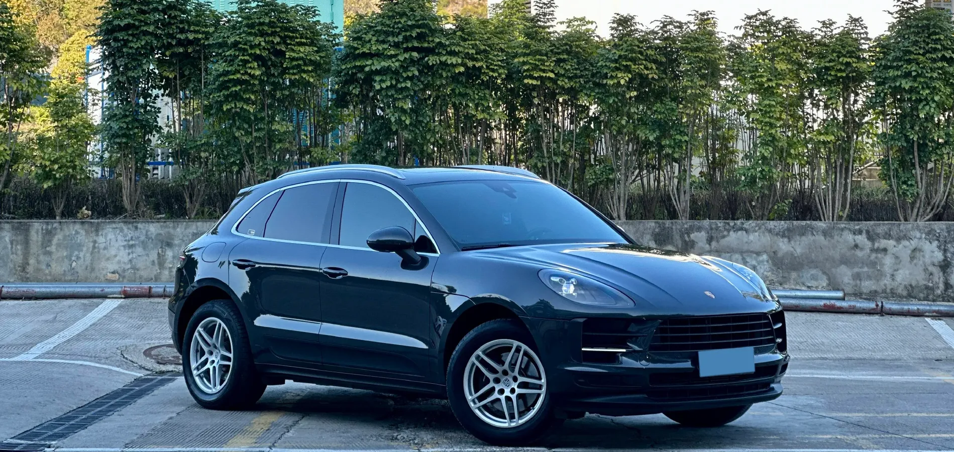 2018 Porsche Macan 2.0T 252HP L4 7DCT,autocango,china used car exporter,china ev exporter,chinese used car exporter,chinese used ev exporter