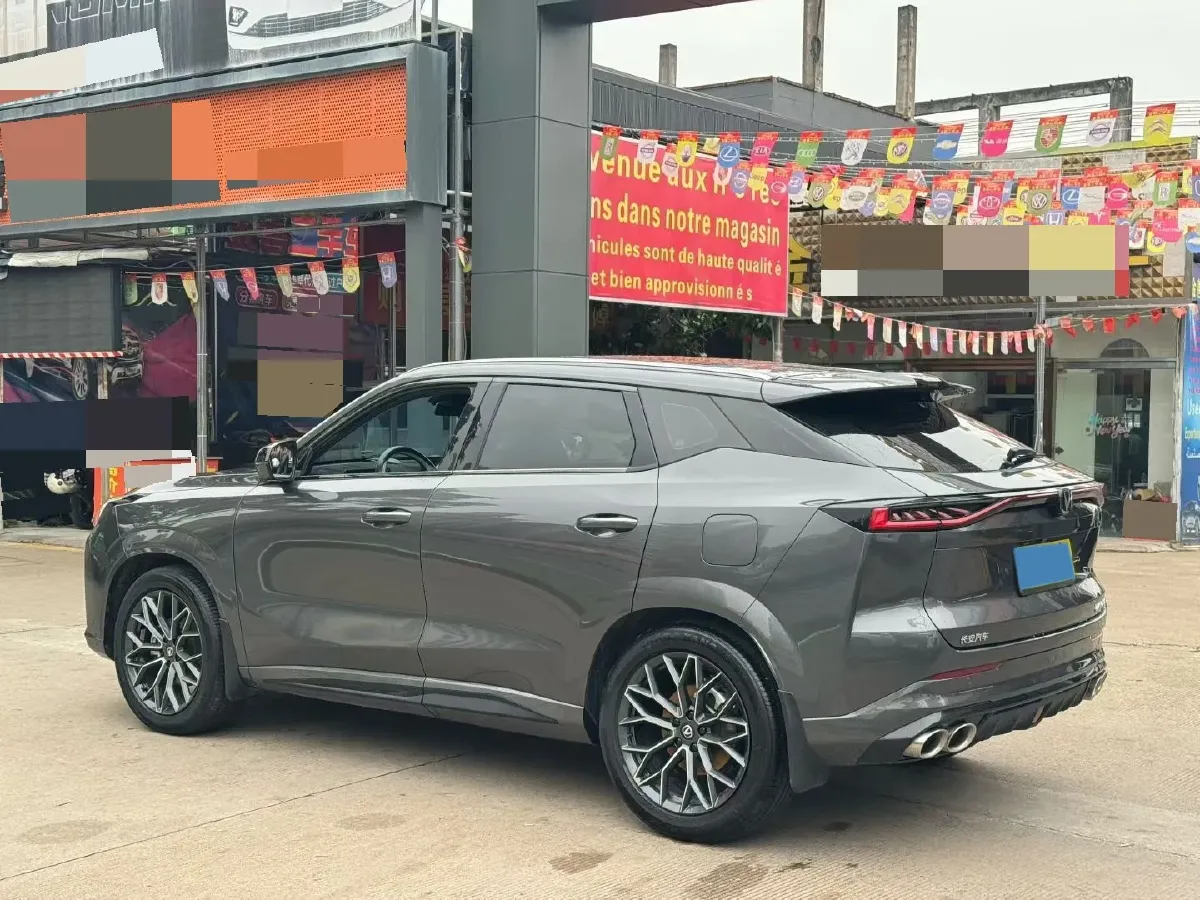 2025 ChangAn UNI-Z 1.5T 188HP L4 7DCT,autocango,china used car exporter,china ev exporter,chinese used car exporter,chinese used ev exporter