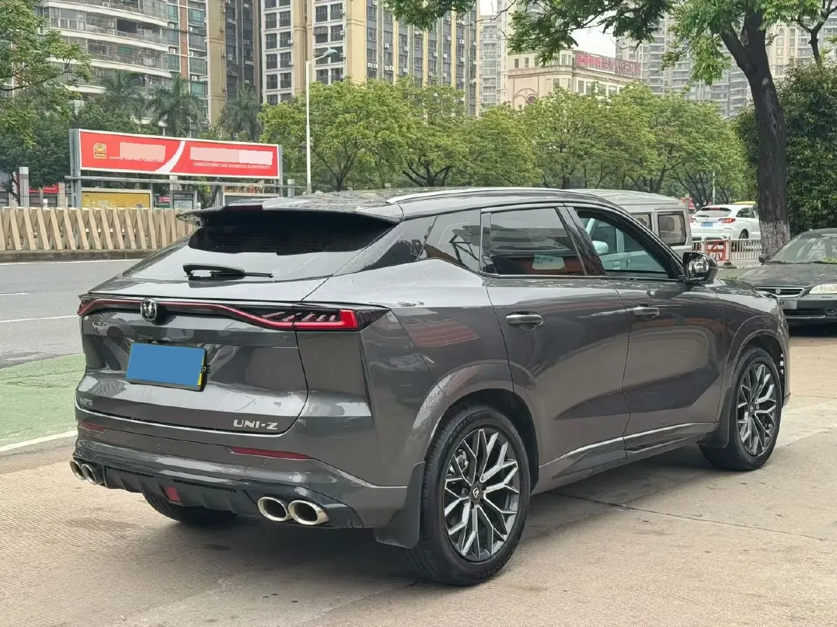 2025 ChangAn UNI-Z 1.5T 188HP L4 7DCT,autocango,china used car exporter,china ev exporter,chinese used car exporter,chinese used ev exporter