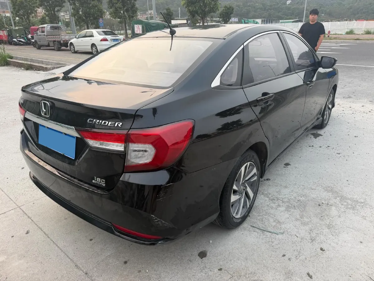 2019 Honda Crider 1.0T 122HP L3 CVT,autocango,china used car exporter,china ev exporter,chinese used car exporter,chinese used ev exporter