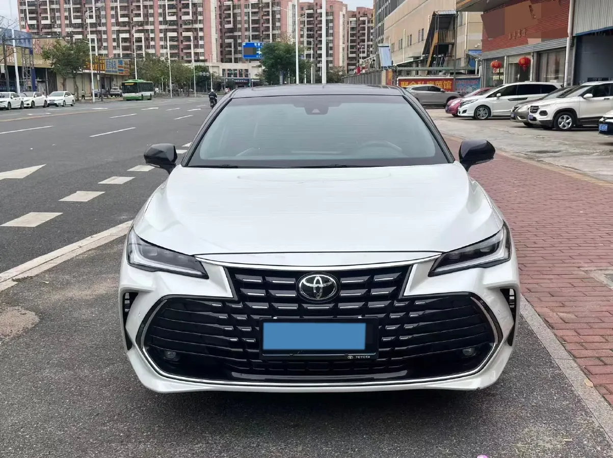 2023 Toyota Avalon 2.0L 177HP L4 CVT,autocango,china used car exporter,china ev exporter,chinese used car exporter,chinese used ev exporter
