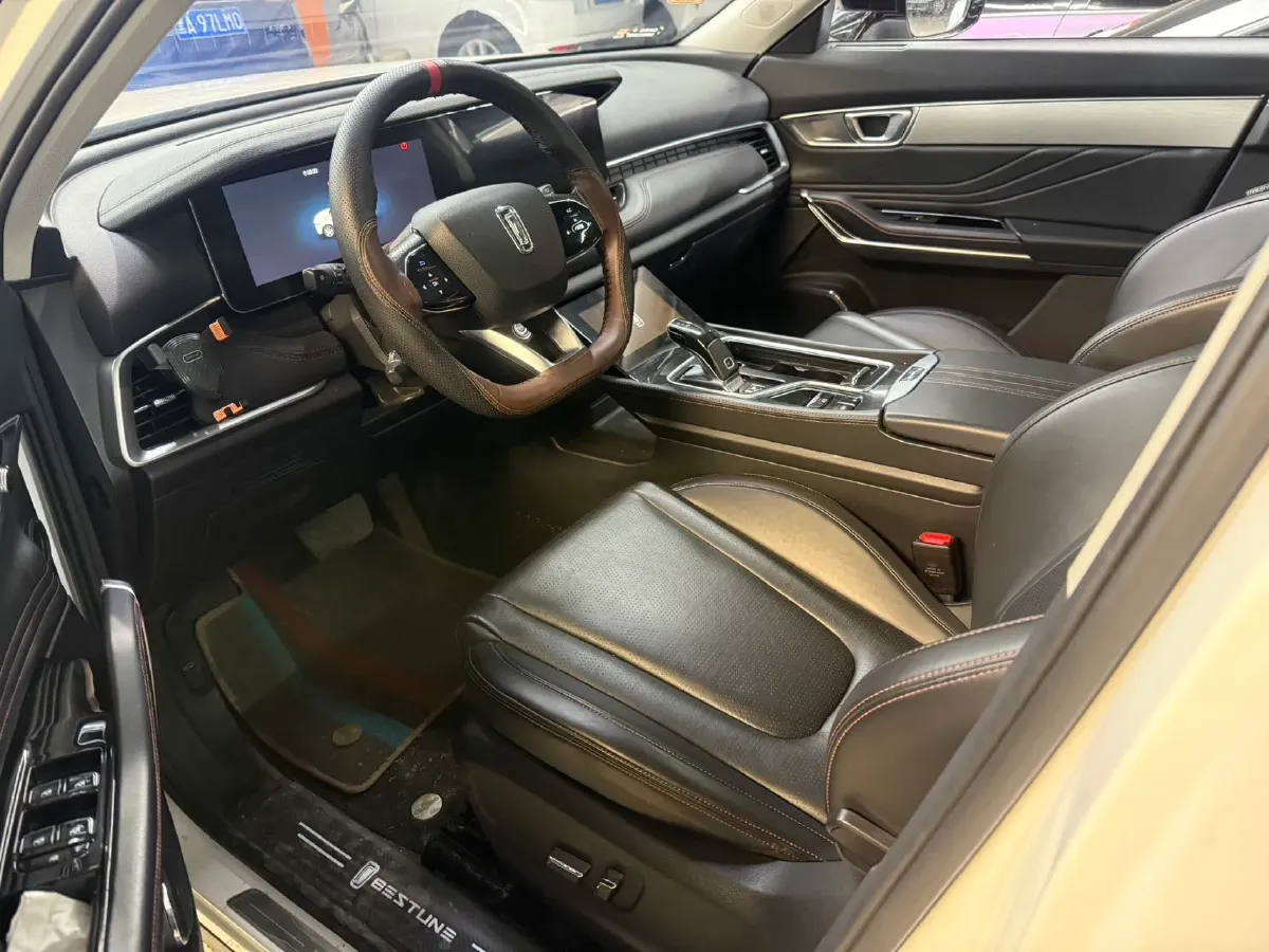 2020 Bestune T99 2.0T 224HP L4 6AT,autocango,china used car exporter,china ev exporter,chinese used car exporter,chinese used ev exporter