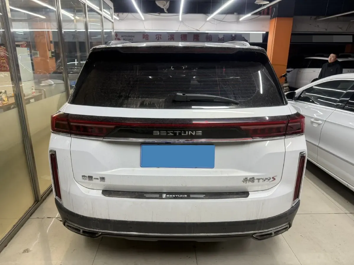 2020 Bestune T99 2.0T 224HP L4 6AT,autocango,china used car exporter,china ev exporter,chinese used car exporter,chinese used ev exporter