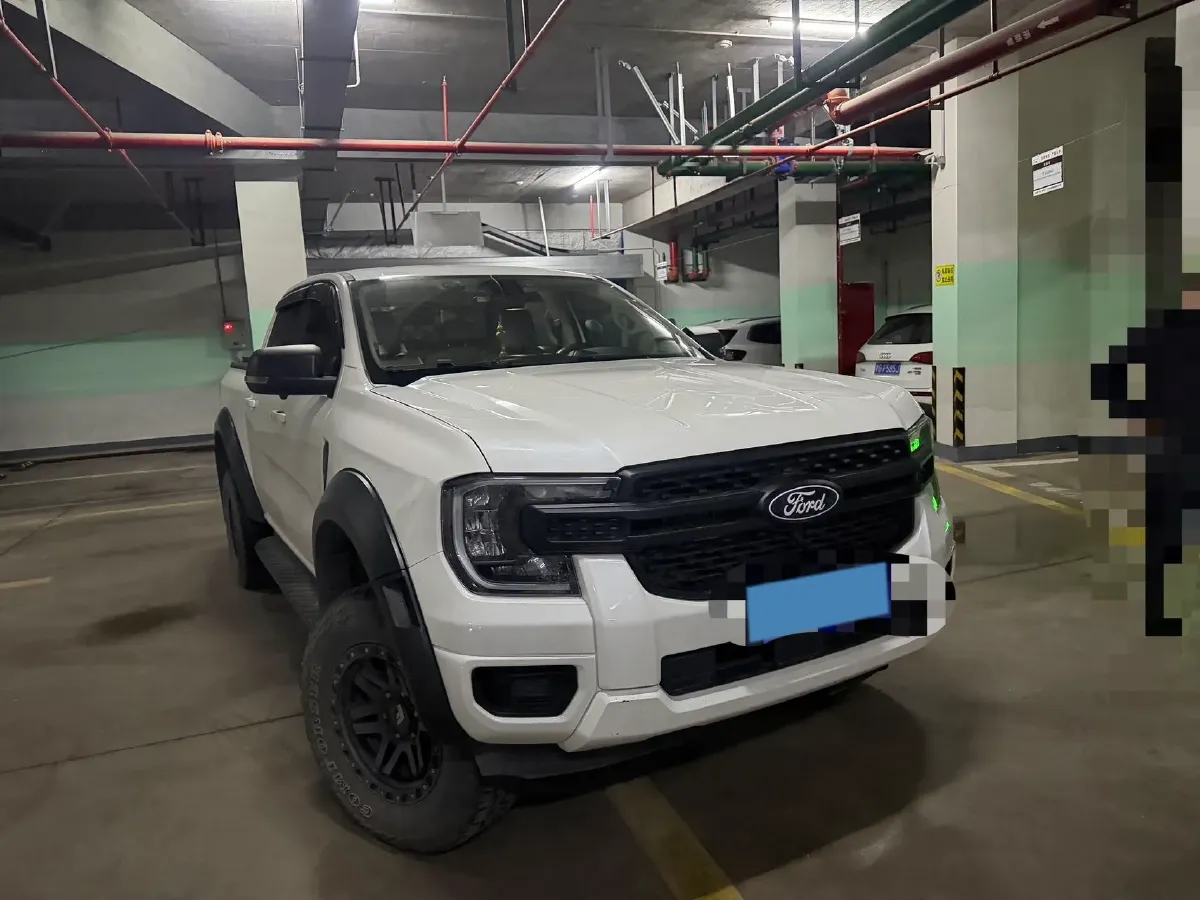 2023 Ford Ranger 2.3T 258HP L4 8AT,autocango,china used car exporter,china ev exporter,chinese used car exporter,chinese used ev exporter