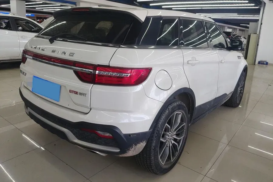 2018 Landwind X7 1.5T 163HP L4 8AT,autocango,china used car exporter,china ev exporter,chinese used car exporter,chinese used ev exporter