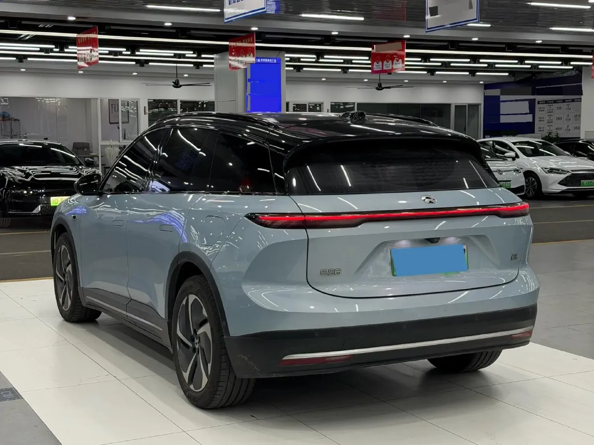 2024 NIO ES6 BEV 75KWH,autocango,china used car exporter,china ev exporter,chinese used car exporter,chinese used ev exporter