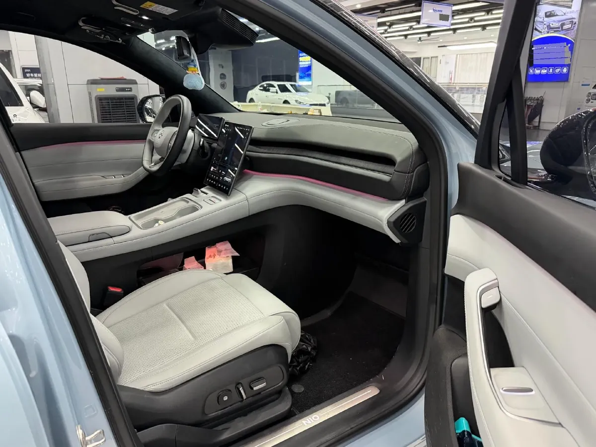 2024 NIO ES6 BEV 75KWH,autocango,china used car exporter,china ev exporter,chinese used car exporter,chinese used ev exporter