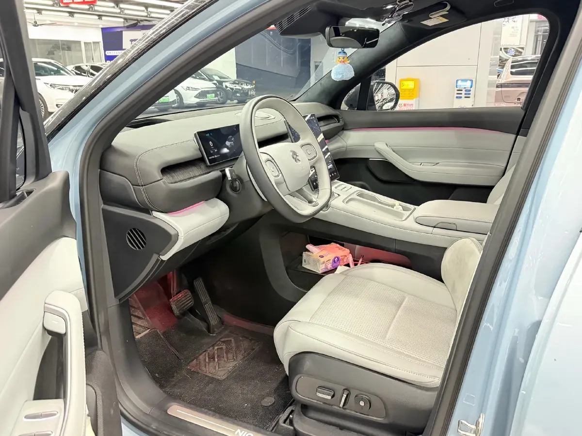 2024 NIO ES6 BEV 75KWH,autocango,china used car exporter,china ev exporter,chinese used car exporter,chinese used ev exporter