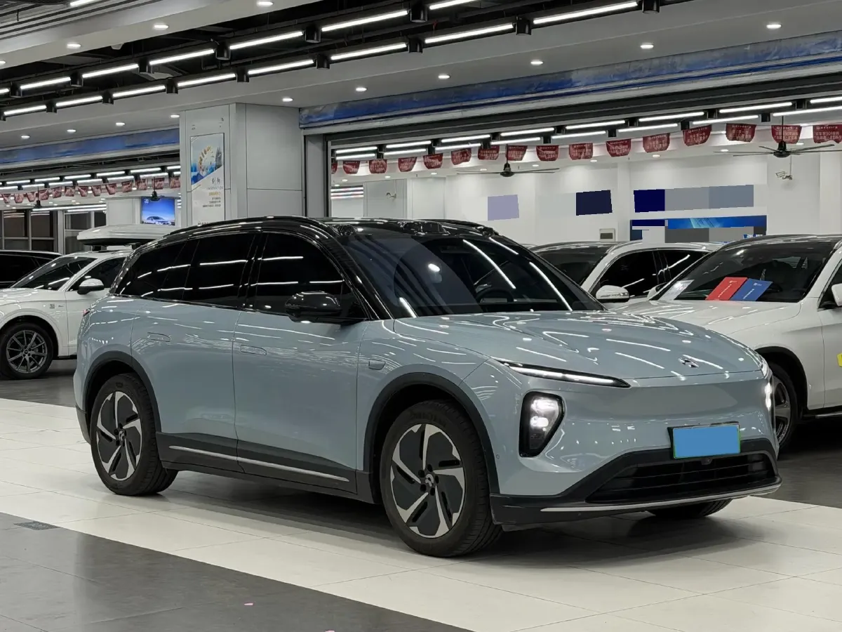2024 NIO ES6 BEV 75KWH,autocango,china used car exporter,china ev exporter,chinese used car exporter,chinese used ev exporter
