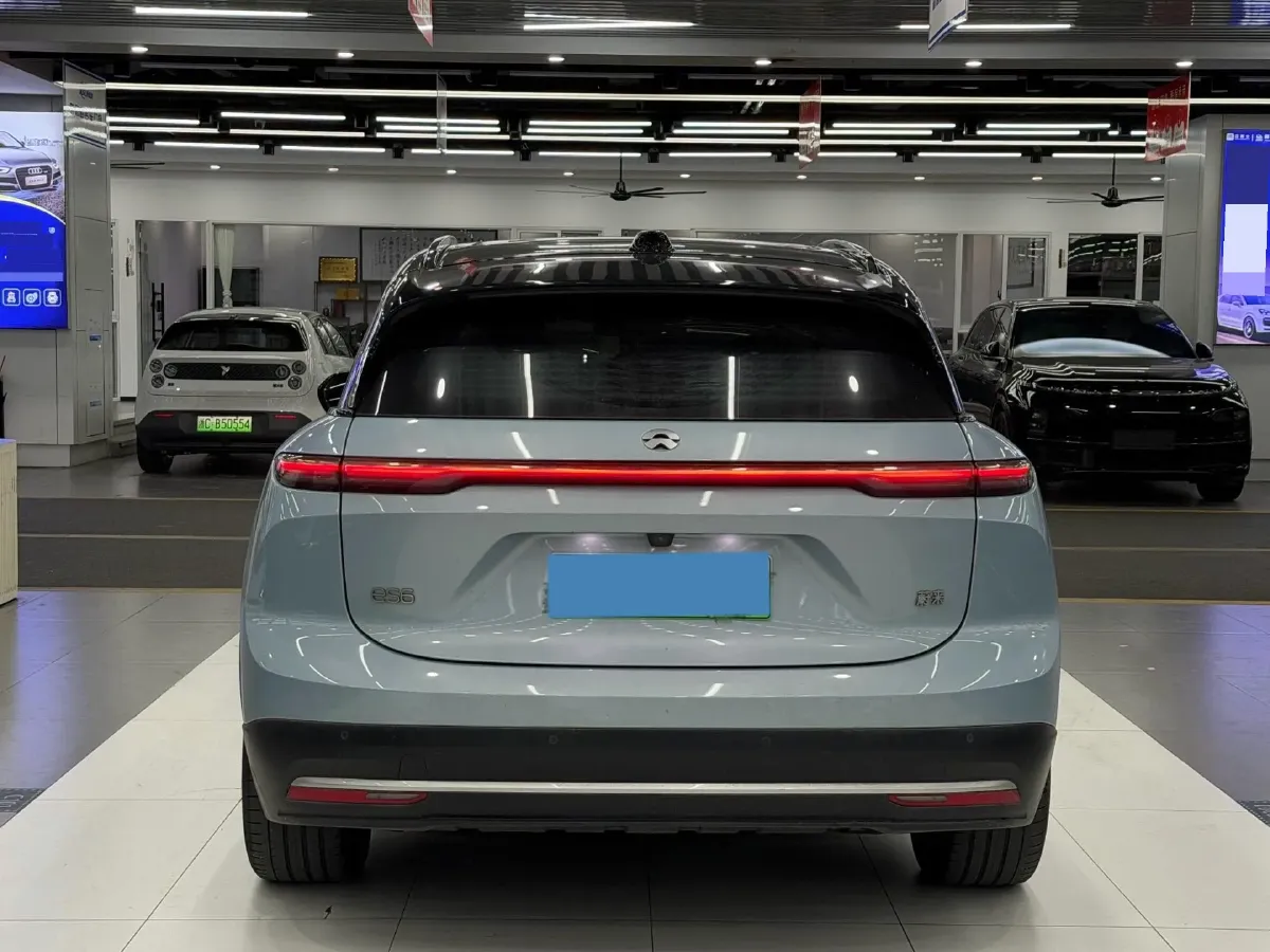 2024 NIO ES6 BEV 75KWH,autocango,china used car exporter,china ev exporter,chinese used car exporter,chinese used ev exporter
