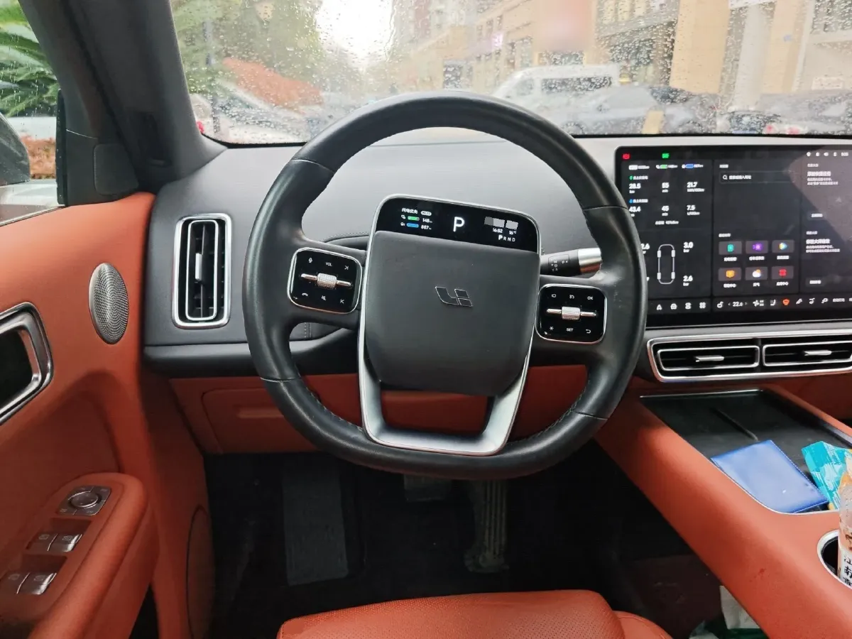 2022 Li L9 Range Extended 154HP REEV 42.6KWH,autocango,china used car exporter,china ev exporter,chinese used car exporter,chinese used ev exporter