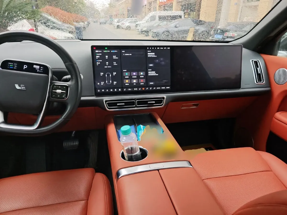 2022 Li L9 Range Extended 154HP REEV 42.6KWH,autocango,china used car exporter,china ev exporter,chinese used car exporter,chinese used ev exporter