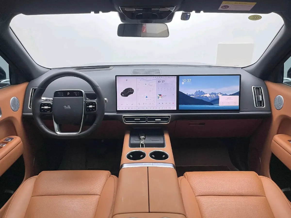 2025 Li L8 Range Extended 154HP REEV,autocango,china used car exporter,china ev exporter,chinese used car exporter,chinese used ev exporter