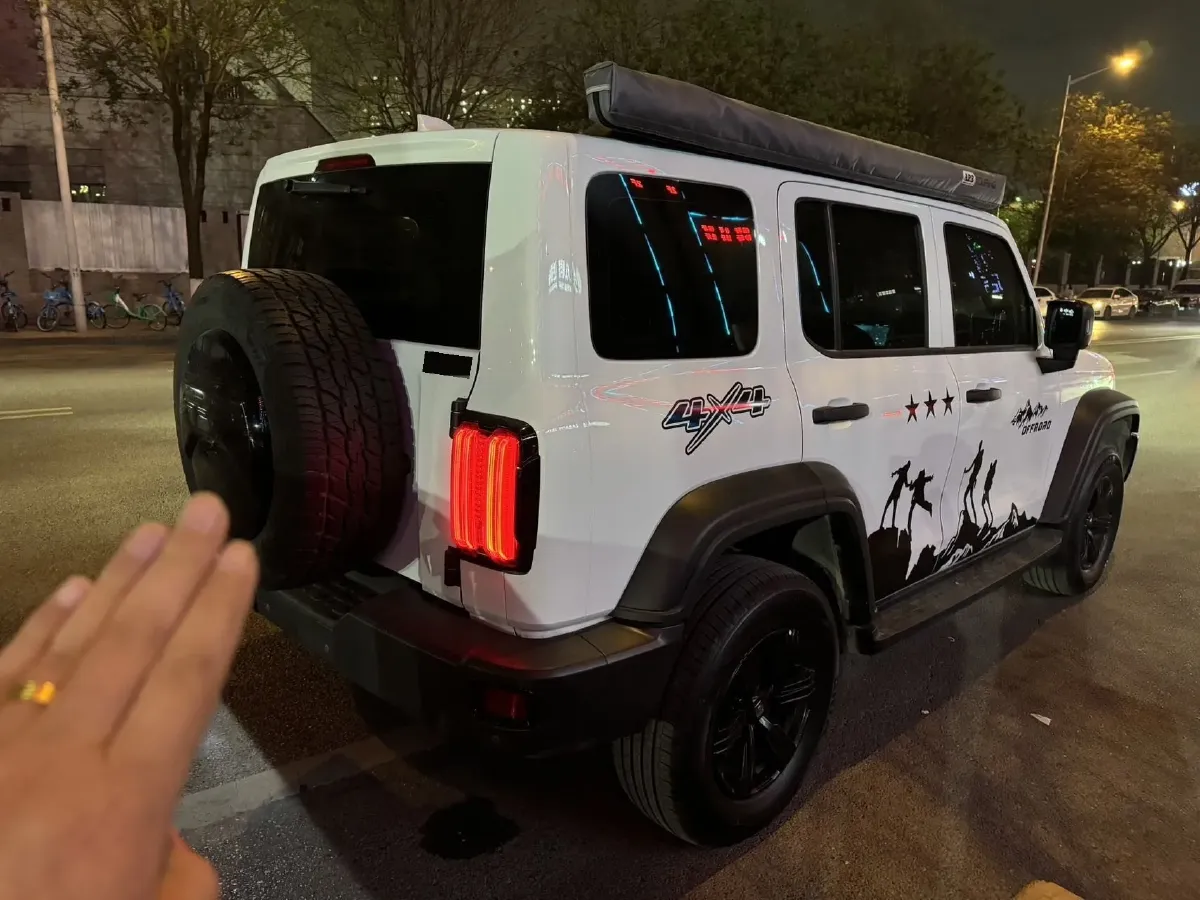 2021 Tank 300 2.0T 227HP L4 8AT,autocango,china used car exporter,china ev exporter,chinese used car exporter,chinese used ev exporter